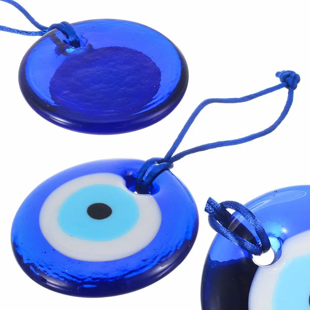 Lampwork модное стекло Lucky Evil Eye автоаксессуары офисный турецкий декор салона