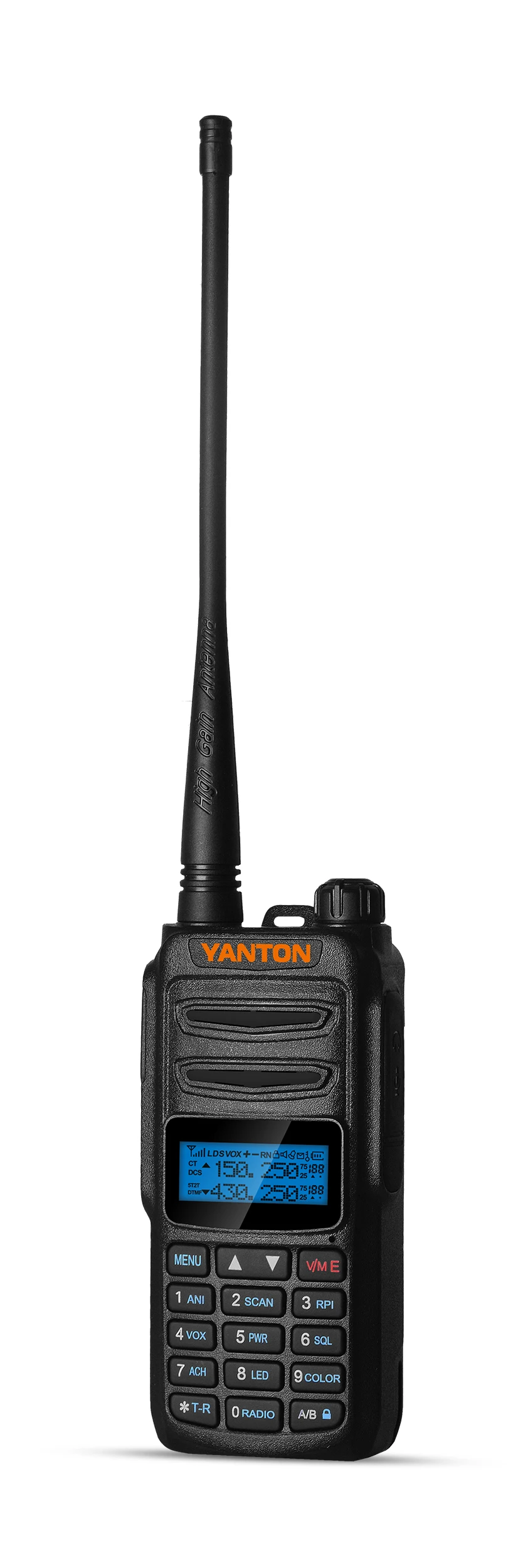 YANTON T-UV3D Walkie Talkie VHF/UHF FM DTMF Dual Band Ham Two-way Radios Professional Wireless set 10Km enlarge