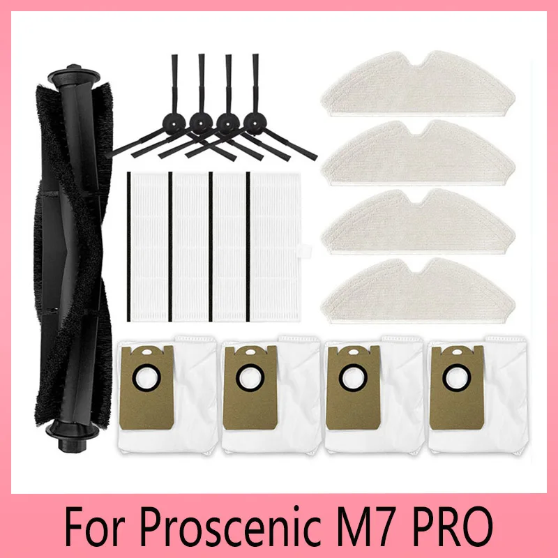 

For Proscenic M7 PRO /Kyvol Cybovac S31/ HONITURE Q6/Uoni Lenovo T1 Pro /Uoni V980 Plus Robotic Vacuum Cleaner Parts