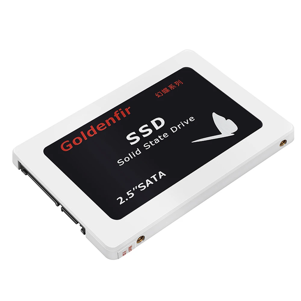 Goldenfir Laptop Solid State Hard Drive 128GB 256GB HD 480GB 500GB 512GB 1TB  2.5 SSD for PC