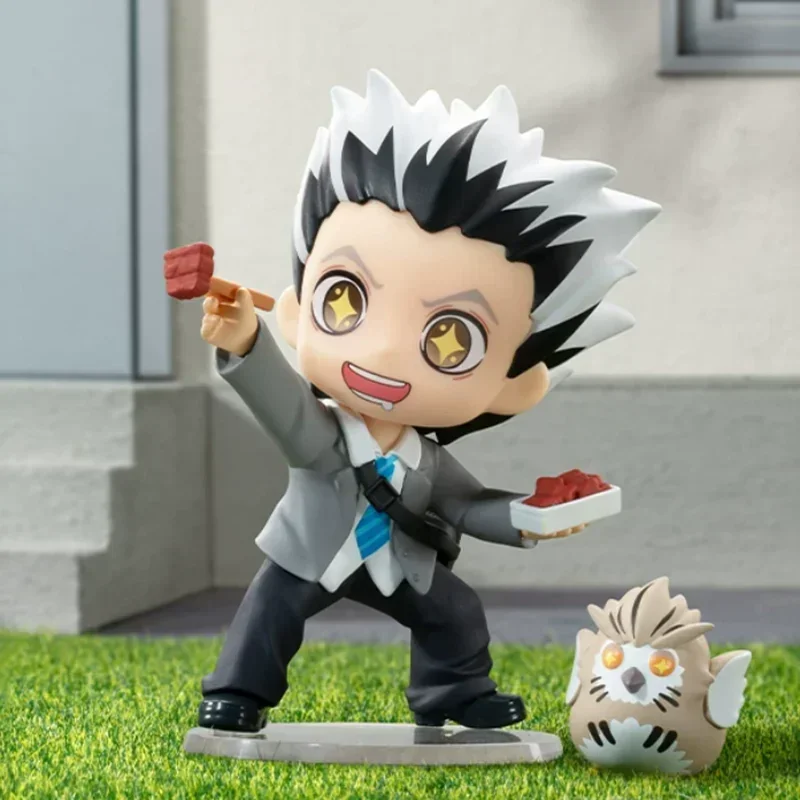 Фото POP MART HAIKYU!! Серия OFF-COURT VIBES: Модная таинственная коробка с аниме-фигурками, случайные игрушки-модели, куклы-украшения №5