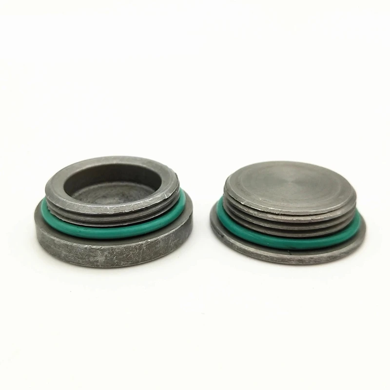 1 компл. Выпуклая и вогнутая распредвала зубчатая закручивающаяся Крышка для