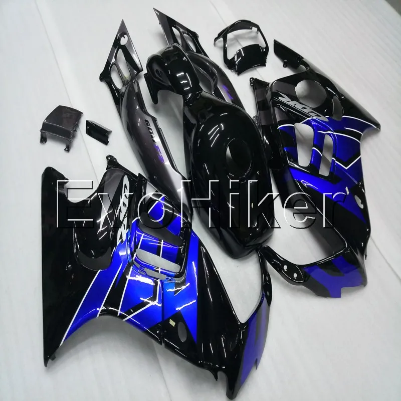 

Инъекционный комплект обтекателей для CBR600F3 1995 1996 синий CBR 600 F3 95 96 ABS комплект пластиковых деталей кузова