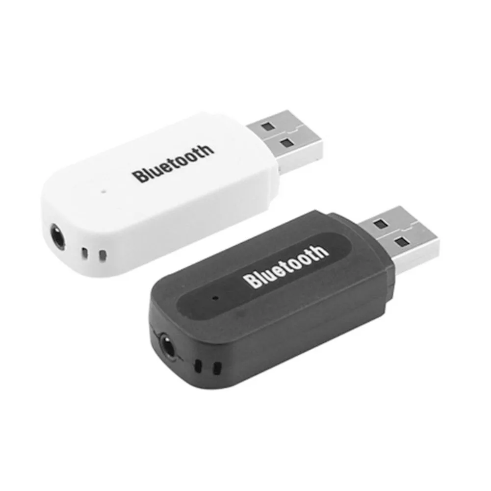 

3.5mm AUX To USB Wireless Bluetooth Audio Stereo Car Auto Music Receiver Adapter For Interior Decoration Wholesale