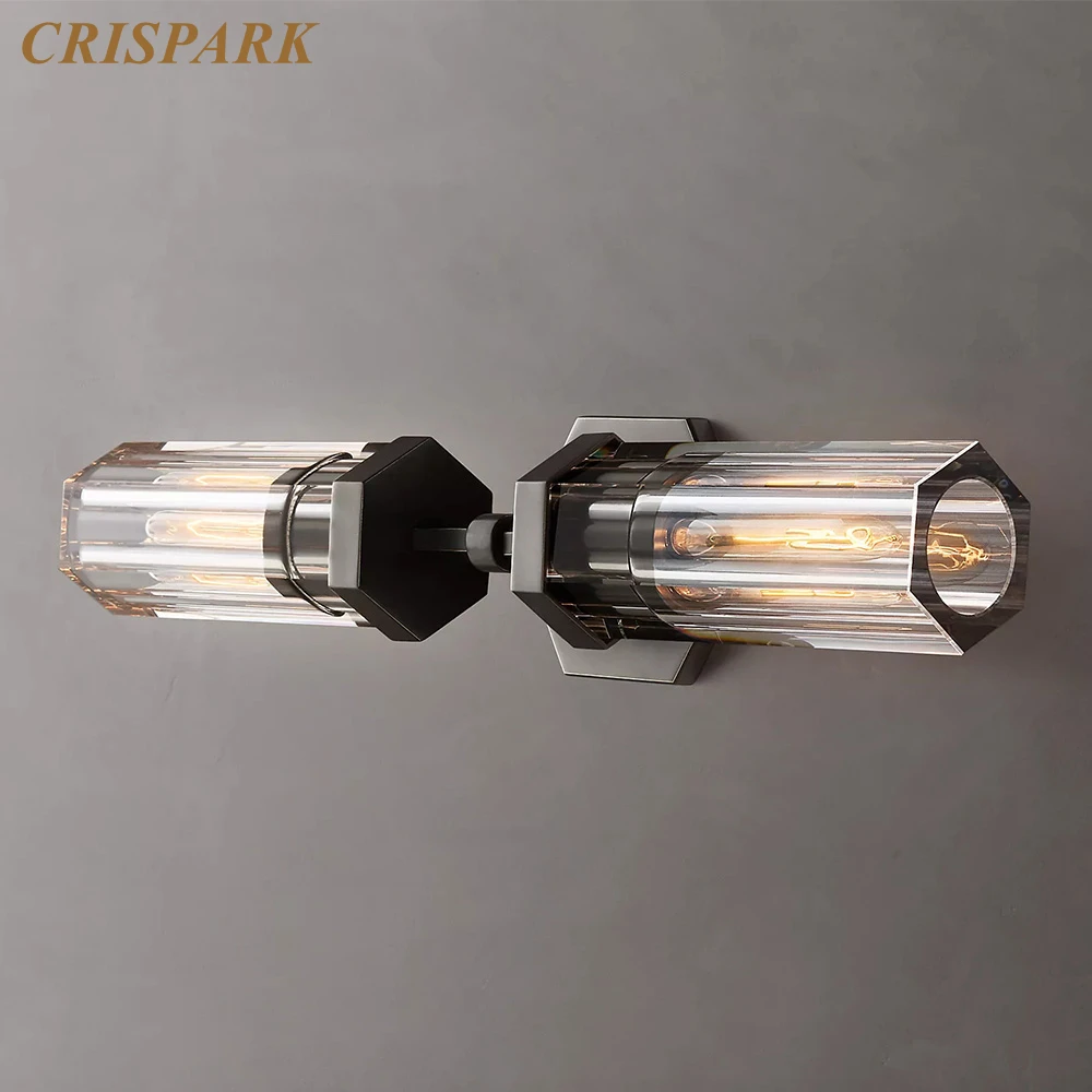 Современный шестиугольный светодиодный настенный светильник Lambeth