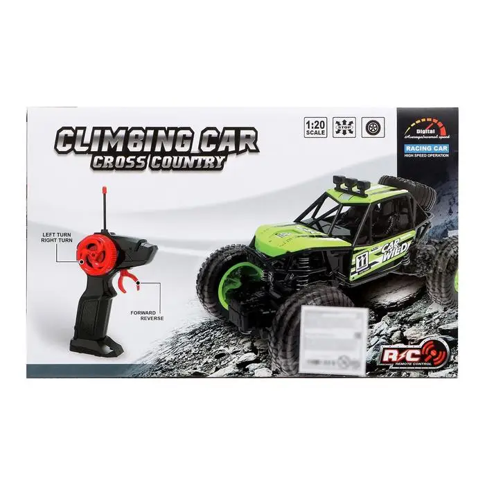 Jeep radio-controlled &quotcross&quot powered by batteries color blue | Игрушки и хобби