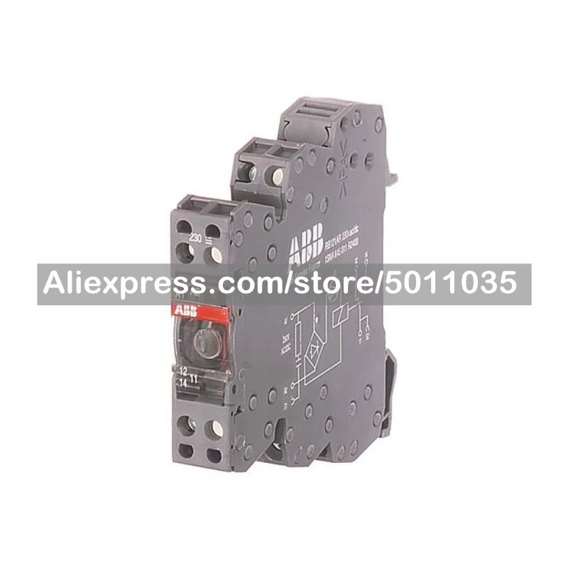 

10083043 ABB relay terminals; RB122G-230VUC