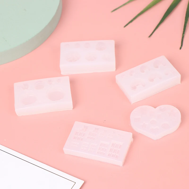 Искусственное мини-печенье кабошон украшения женский крем декор для кукольного