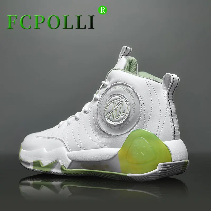 

New Cool Men Basketball Shoes Luxury Brand Gym Basketball Boots Boys Outdoor Sport Man Shoes Leather Mens Designer Sneakers
