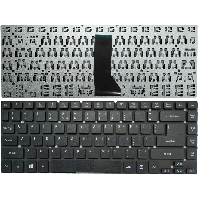 

US laptop keybaord for Acer E1-470 E1-470G E1-470P E1-470PG E1-472 E1-472G E1-430 E1-410 E1-410G E1-422 E1-422G E1-432 E1-432G