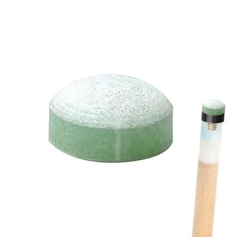 

Pool Cue Tips Professional Slip-on Pool Cue Tips 13mm Crystal Billiard Cues Tips 14mm Pool Cues Accessories Billiard Pool Lover