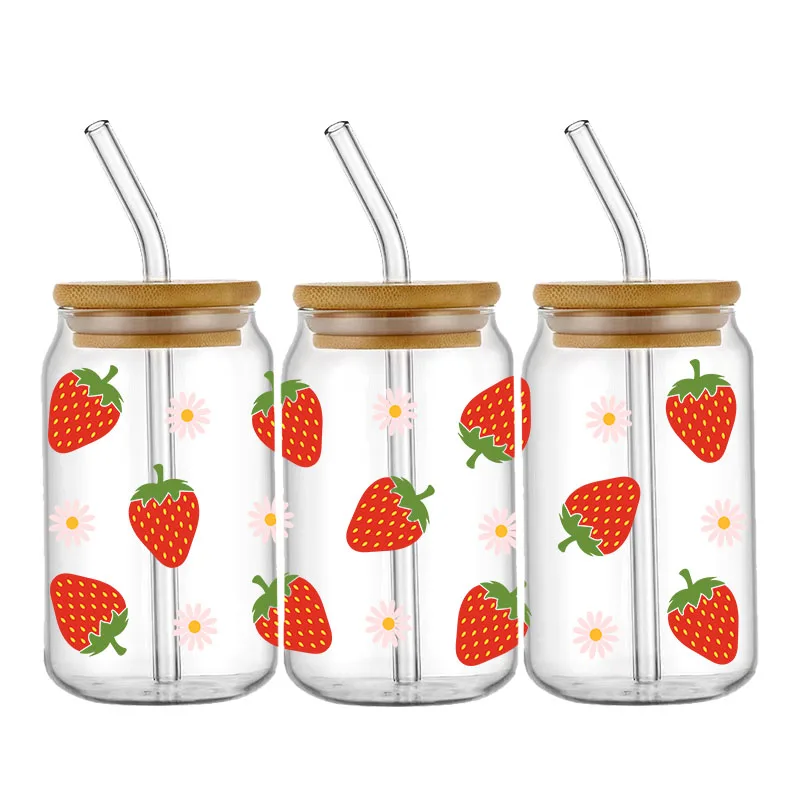 

Милый медведь наклейка на стакан MINISO