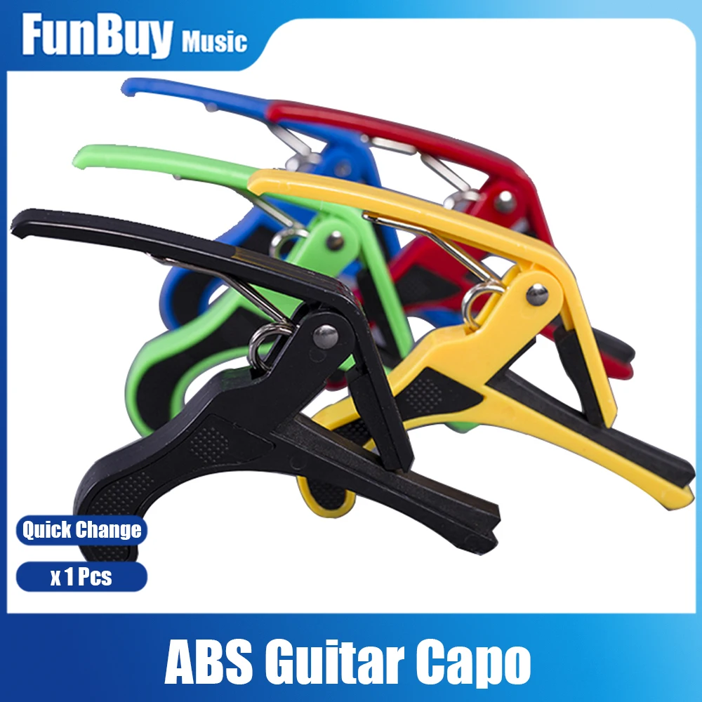 

Quick Change Acoustic Classic Guitar Capo Clamp Key Tone Adjusting for Electric Acoustic Guitar Ukulele Accessories