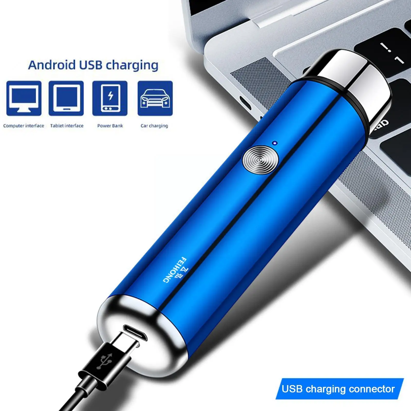 

Mini Electric Razor Portable Car Rechargeable Razor Shaver For Men Professional Shaver Facial Shaver Shaving Tool Beard Tri H9U2