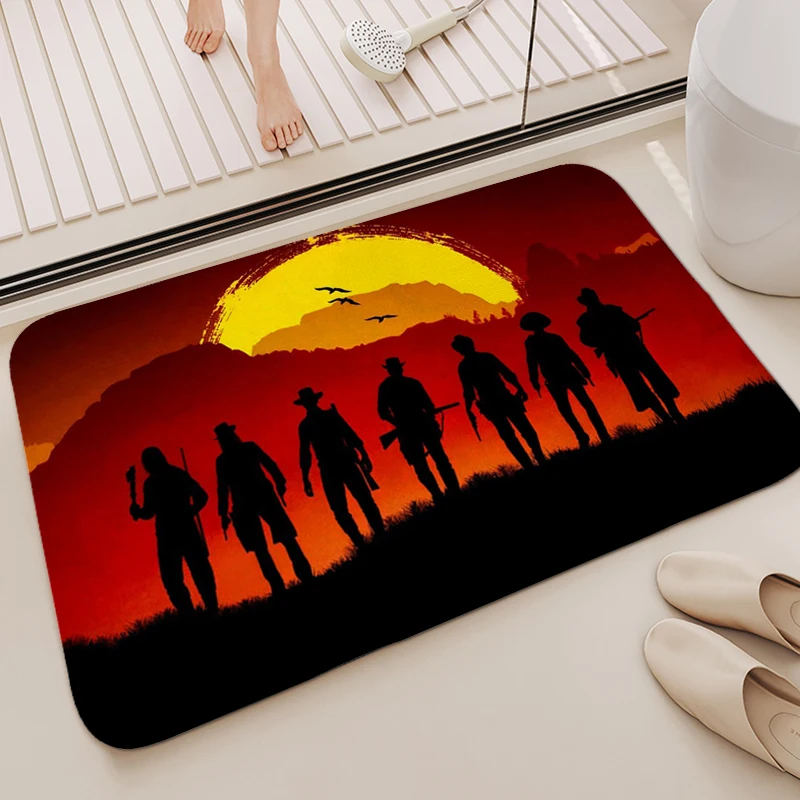 Кухонные коврики для беговой дорожки A-Red Dead Redemption 2s детский ковер спальни