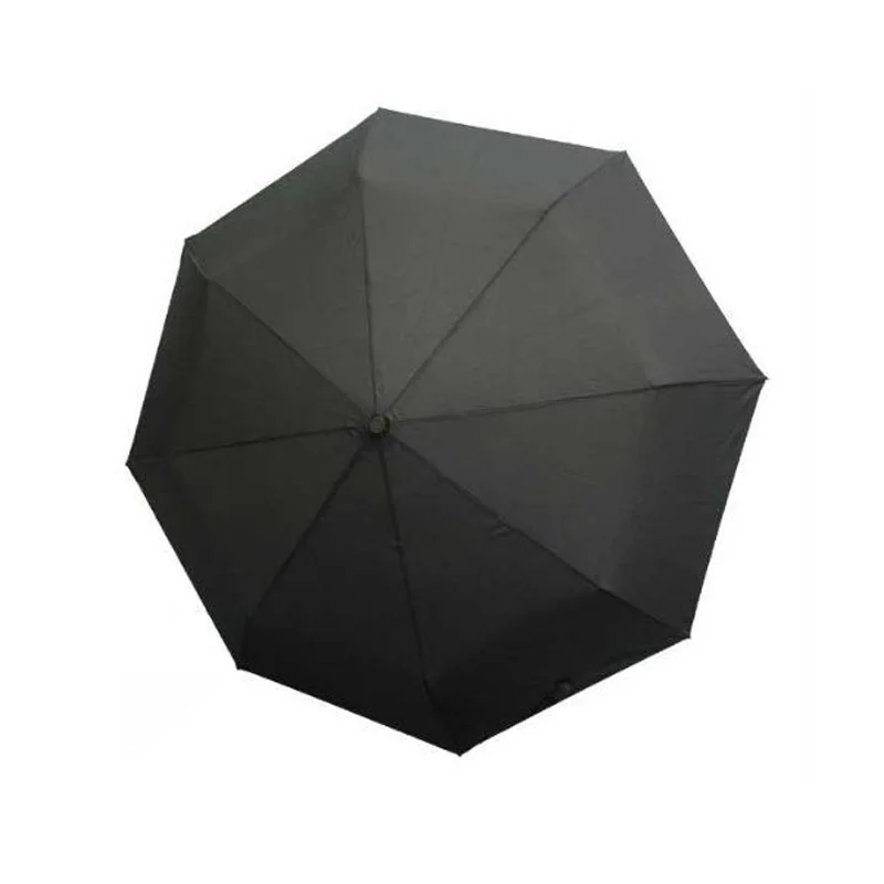 Creative Japanese Samurai Ninja-like Sword Dagger Shape Umbrella Long-handle Black Rain Sun Folding knife Umbrellas |