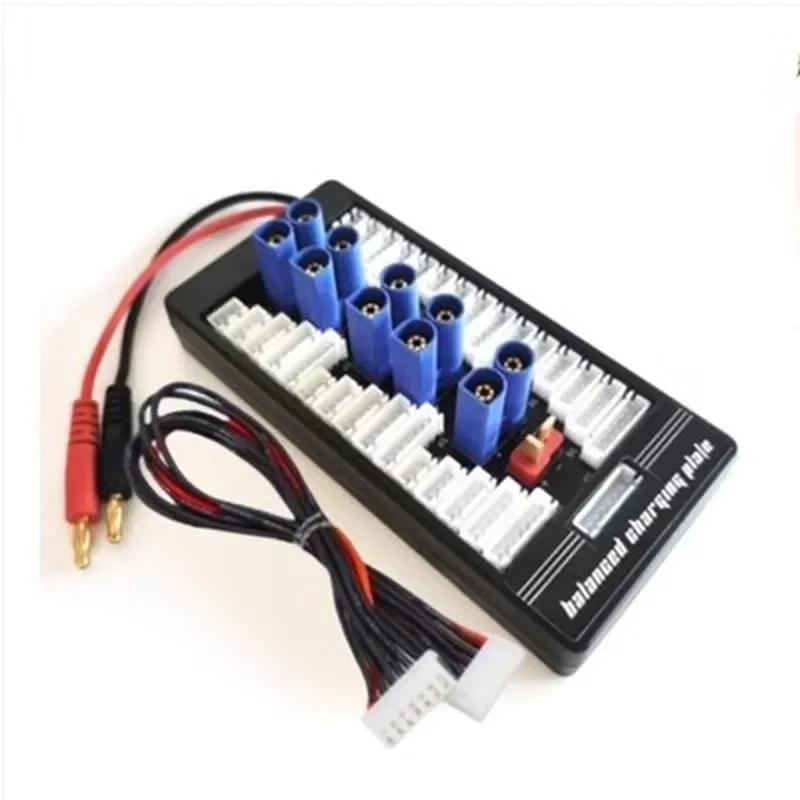 Rc 2-6s 2-8s Ec3 Ec5 имеет 4 0 T-pulg Lipo батарея параллельная зарядная плата для Imax B6 B6ac B8