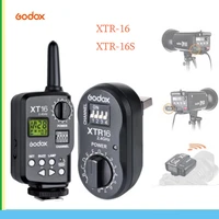 godox xtr 16 xtr 16s 2 4g wireless strobe flash trigger transmitter receiver for v860 v850 ad360 qt dp sk series cameras flash