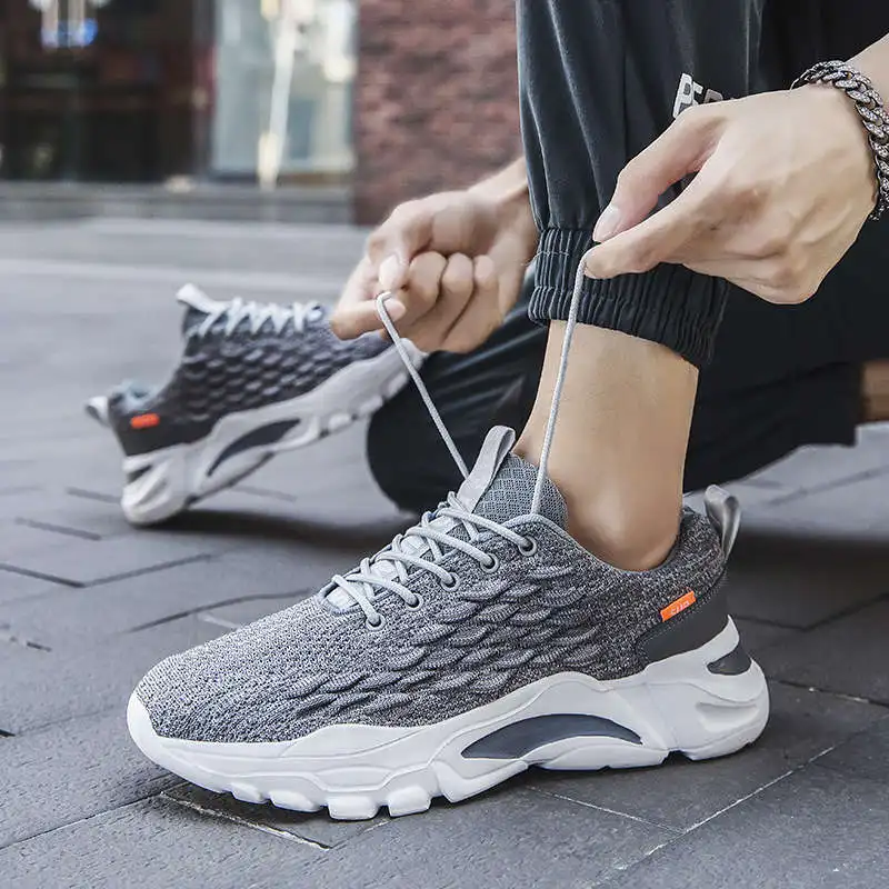 

Sports Man Shoes Race Men's Breathable Sneakers Size 11.5 Basket Sport Knit Mens Running Trainers Most Comfortable Tennis Buy