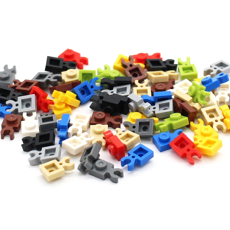 120 шт. Детский конструктор Moc 4085d с открытым зажимом