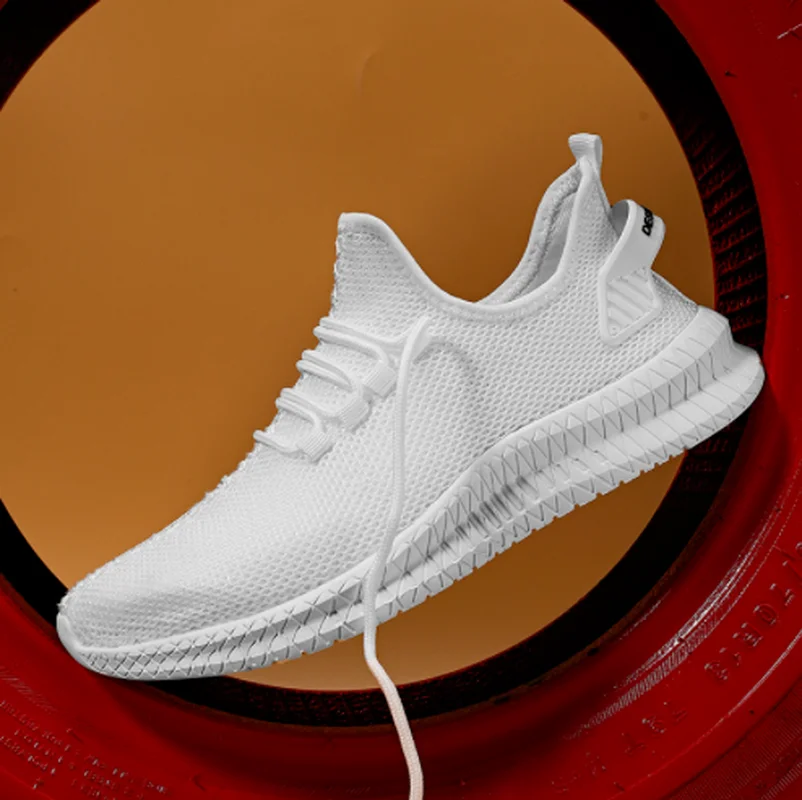 

2022 Summer Men's Loafers Lightweight Walking Mesh Breathable Summer Comfortable Casual Shoes Couple Sneakers Zapatillas Hombre