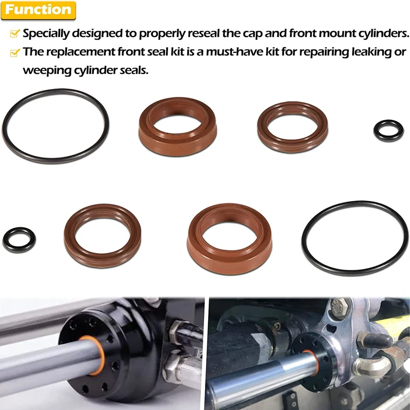 Рисунок 3 - Комплект сменных уплотнений для