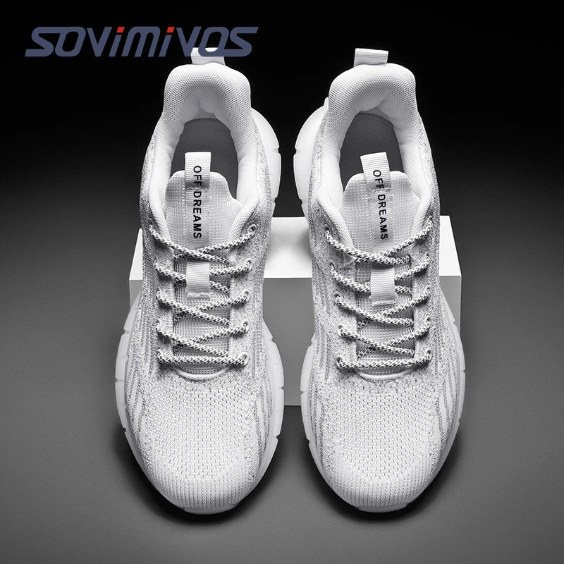Men Casual Shoes Sport Sneakers Durable Outsole Trainer Zapatillas Deportivas Hombre Fashion Sport Running Shoes Plus SIZE 46