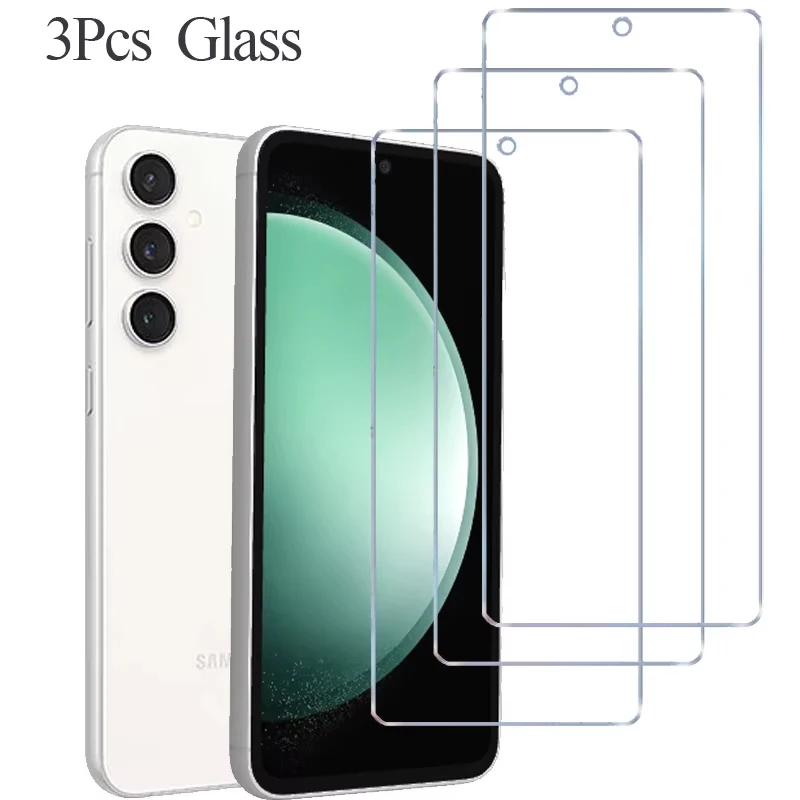 Закрашенное стекло для samsung s23 s24 fe защита экрана s25 ultra пленка Samsung A54 S23 FE эащитное
