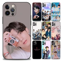 dynamite kpop boys phone case for iphone 11 12 13 pro max 7 8 se xr xs max 5 5s 6 6s plus black soft silicone cover coque funda
