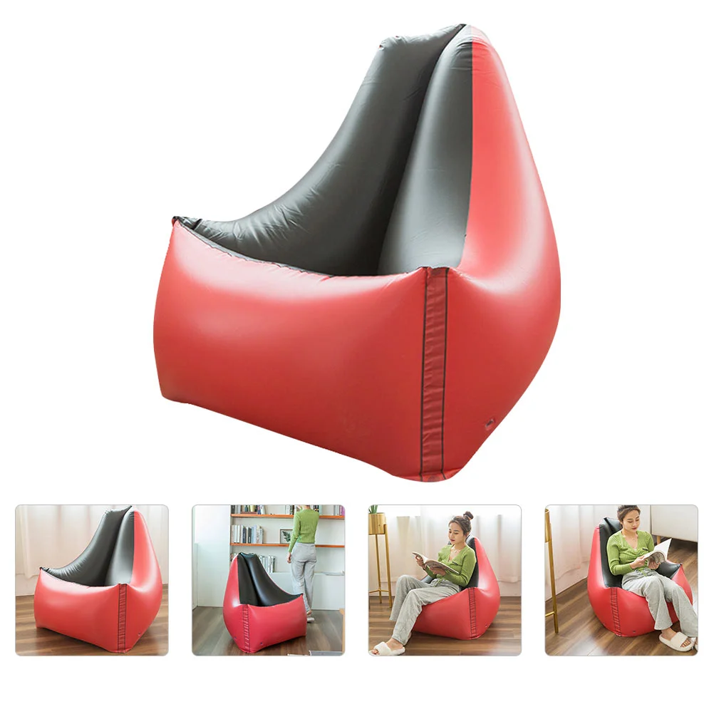 

Inflatable Couch Sofa Chair Air Outdoor Lounger Camping Beach Lounge Bag Bean Hiking Bed Chairs Folding Mattress Cushion Lazy