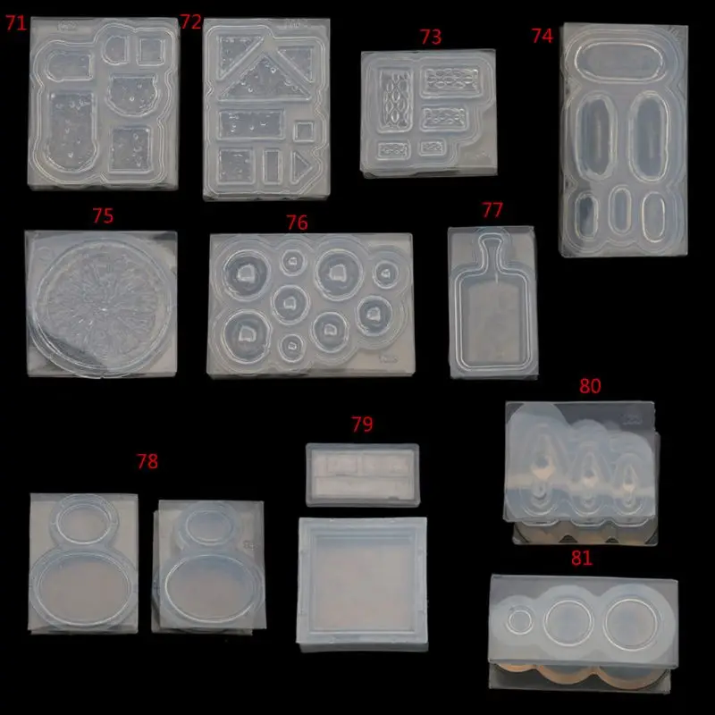 

Tea Bottle Resin Casting Mold Silicone Mold Kit Miniture for Play Cup Mold