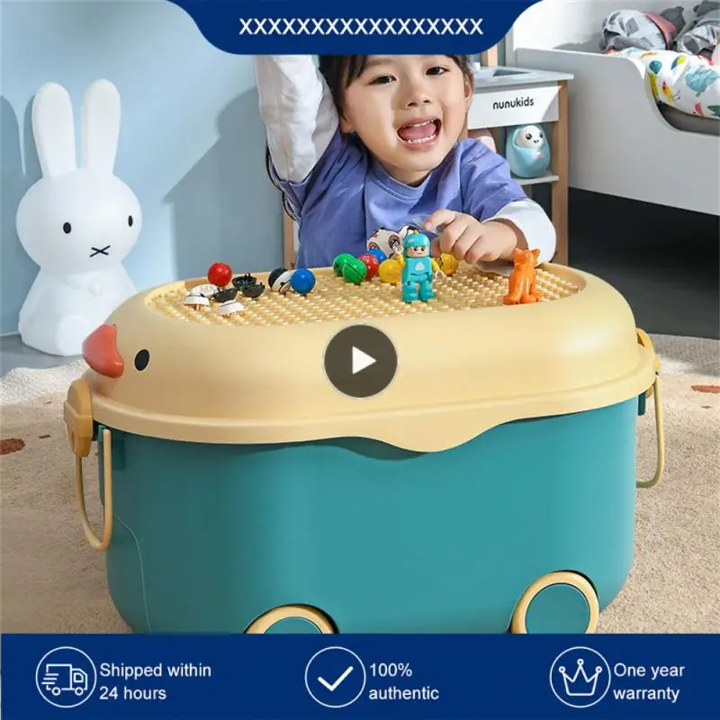 

Ящик-органайзер для хранения детских игрушек, снеков