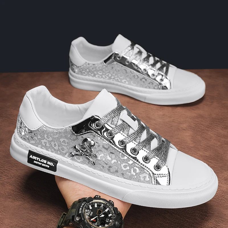 

2023 Men's New Style Casual Shoes Little white Shoes Breathable Lightweight Fashion Trend Sneakers