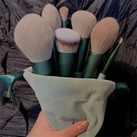 new 13pcsset makeup brushes soft fluffy cosmetics foundation concealer blush powder eyeshadow lip portable blending beauty tool