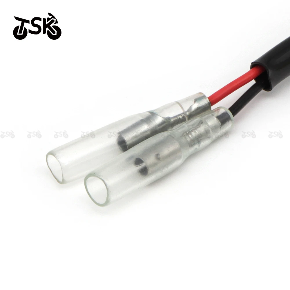 Провод указателя поворота мотоцикла для Honda Suzuki разъемы адаптера вилка индикатор