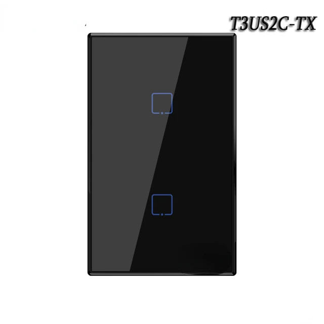 

Hot Sales T1/T2/T3/T0 EU/UK/US 1/2/3Gang WiFi Smart Wall Touch Switch TX ALL Smart Home Control Via Ewelink APP/RF433/Voice/Touc