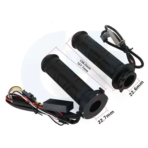 Для Yamaha Blaster YFS200 Wolverine 350 YFM350 Banshee 350 YFM700 Raptor YFM660 700R 22 мм 12 В универсальная нагревательная ручка горячие ручки