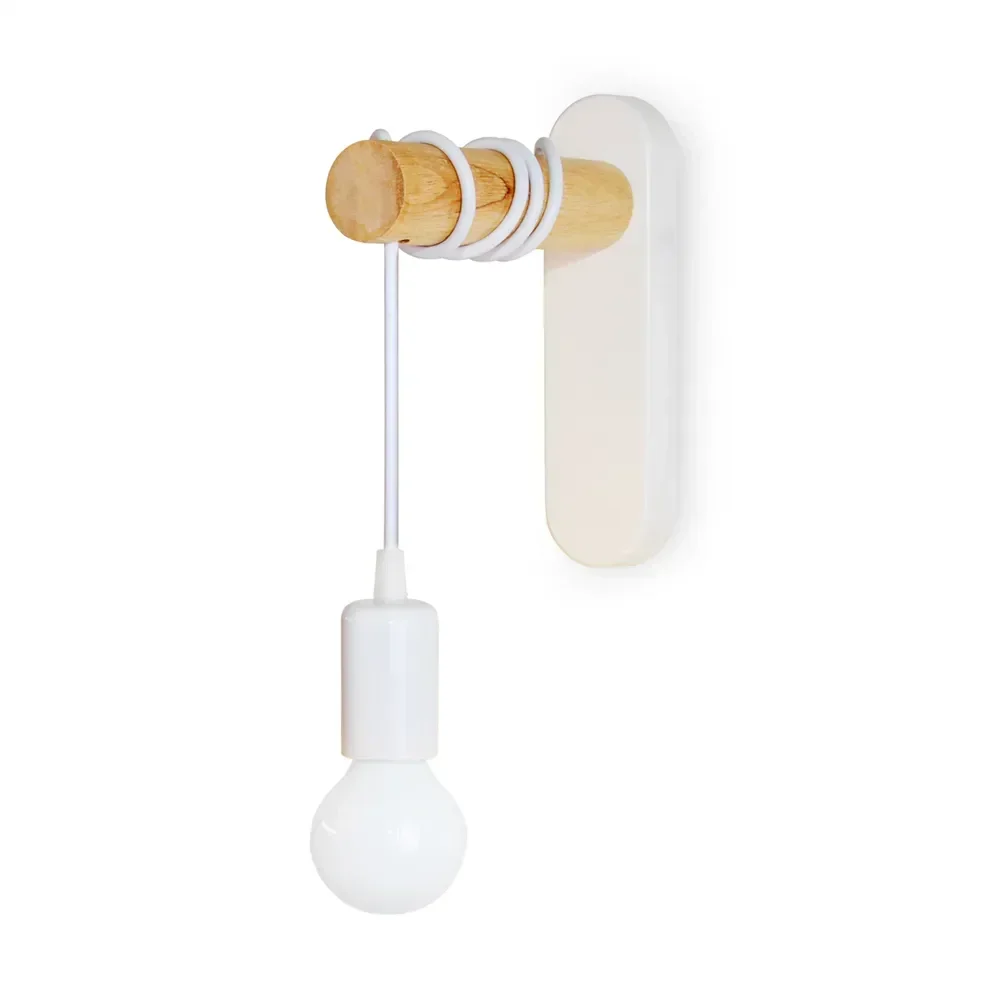 

Настенная лампа ретро