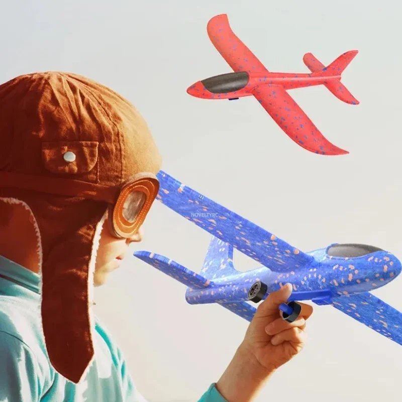 Детский открытый самолет-планер игрушечный пистолет-пистолет унисекс