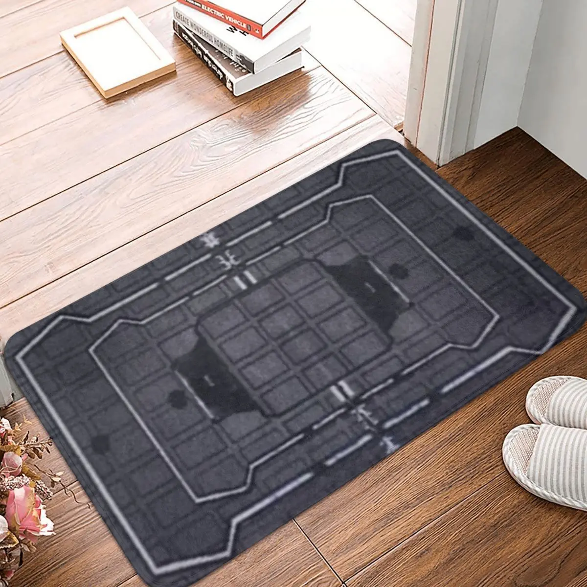 

Frost Trap Welcome Doormat Rug Carpet Mat Footpad Polyester Anti-slip Dust-Proo Entrance Kitchen Bedroom Balcony Toilet