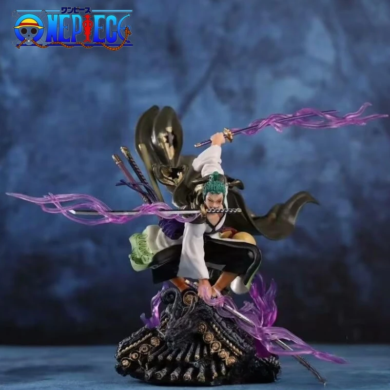 

20cm Anime One Piece Action Figure Roronoa Zoro Figurine Adult Children Toys Manga Kids Cartoon Dolls Gift Pvc Model Decoration