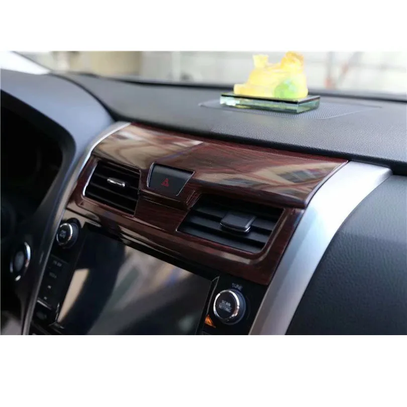 Декоративная рамка для приборной панели автомобиля 2 шт. Nissan Altima 2013 2014 2015 2016 2017 2018