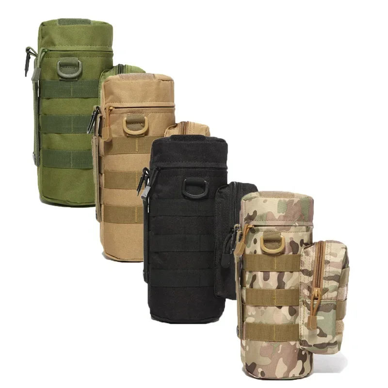 Тактическая Сумка для бутылки Molle уличный держатель бутылок с водой путешествий