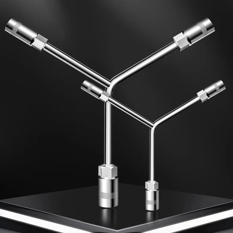 

Household Triangular Socket Wrench Metric Wrench Three-Prong Wrench Professional Grade Tool For Mechanics And DIY Enthusiasts