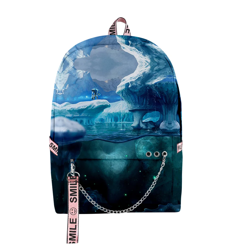 

Fashion Subnautica Below Zero Student School Bags Unisex 3D Print Oxford Waterproof Notebook multifunction Travel Backpacks