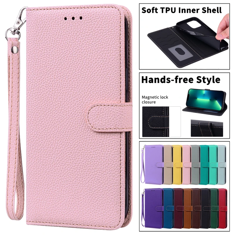 

For Huawei Nova Y70 Plus Case Leather Flip Case on For Huawei NovaY70 Nova 8i 9 7 SE 5T Nova8i Nova5T Wallet Magnetic Cover