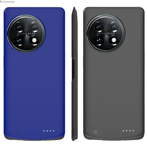 Умные чехлы для внешнего зарядного устройства для Oneplus 11 11R, портативный внешний аккумулятор для Oneplus Ace 2, крышка аккумулятора внешнего зарядного устройства
