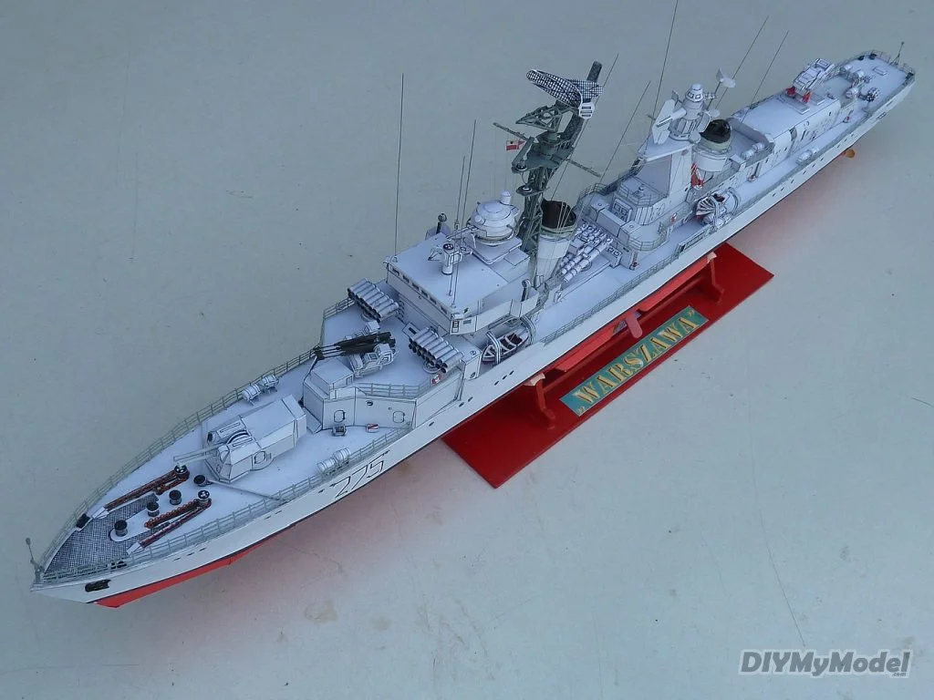 

Полированный Разрушитель DIYMyModeI, класс варшвы, Набор для творчества, бумажная модель для рукоделия, Пазлы ручной работы, подарок, реквизит дл...