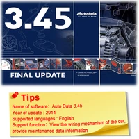 auto data 3 45 auto repair tool all for car provide maintenance data information software provide data update to 2014 year