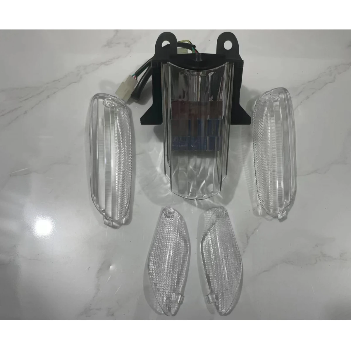 Для APRILIA RSV1000 RSV4R 2005-2008 TUONO V2 2005-2010 задний фонарь стоп-сигналы поворота встроенный